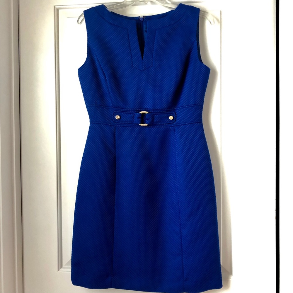 Tahari ASL sleeveless sheath dress